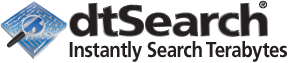 dtSearch | Instantly Search Terabytes