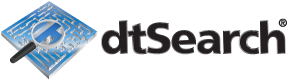dtSearch logo