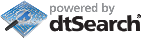 Powered by dtSearch